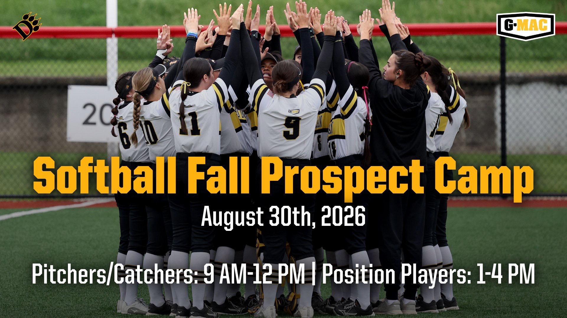 Softball Fall Camp
