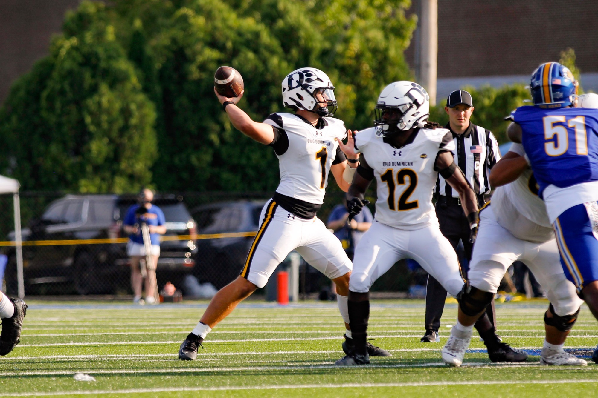 Carson Parker - QB1