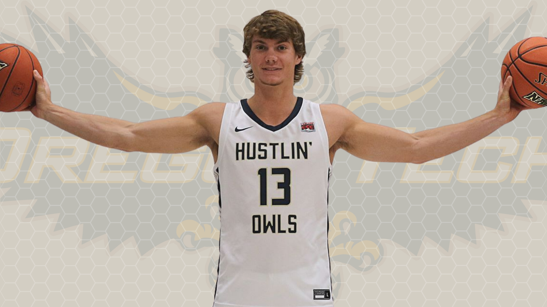 Blake Jensen Men's Basketball Oregon Institute of Technology Athletics