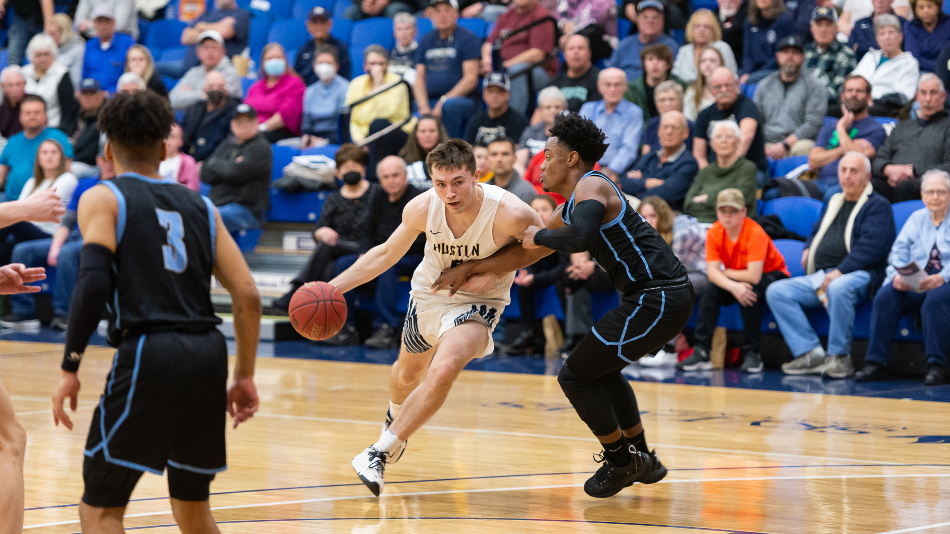 Harrison Steiger Men's Basketball Oregon Institute of Technology