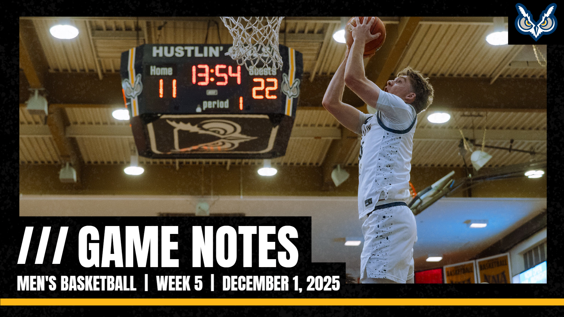 2025-26 Men's Basketball Notebook (Week 5)