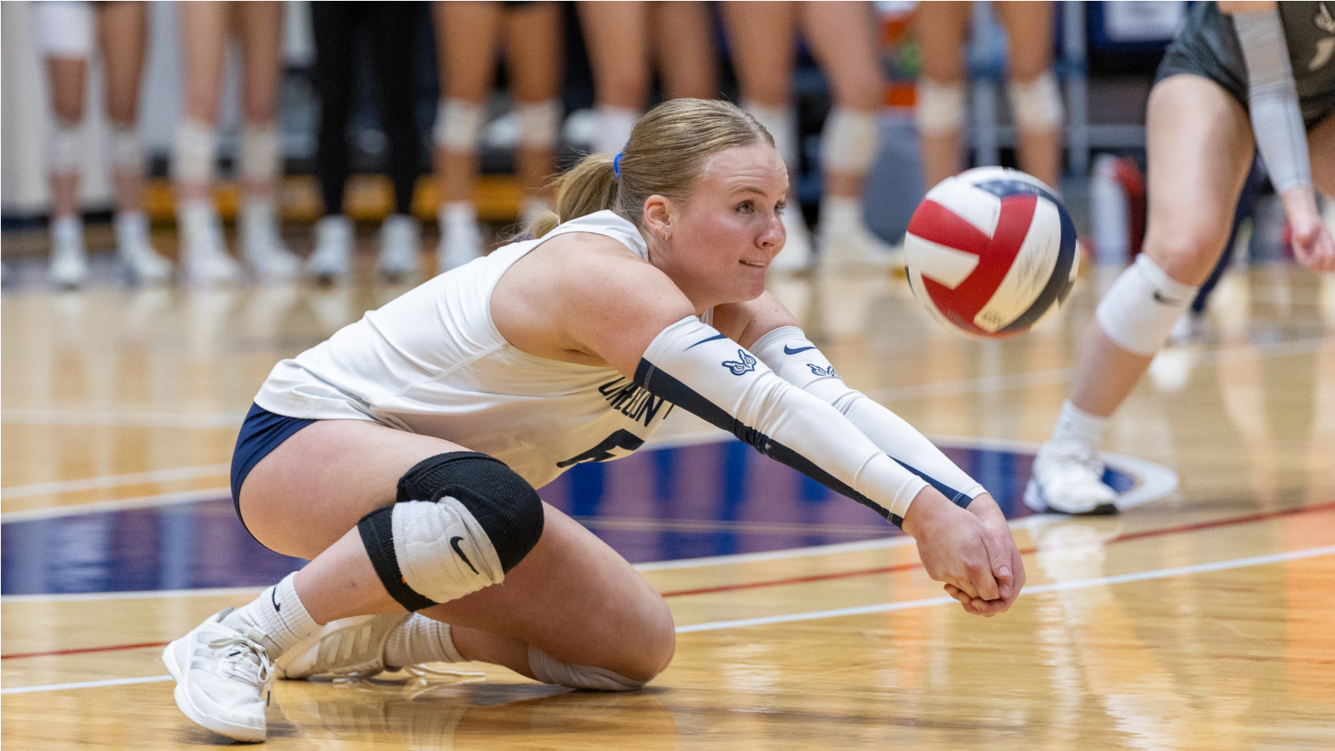 VB player digging