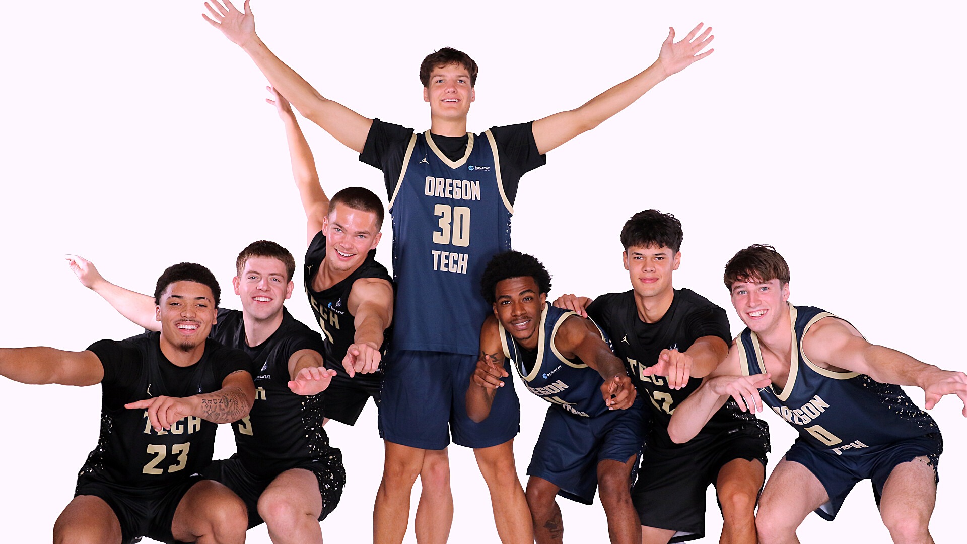 Hoop Players Huddle