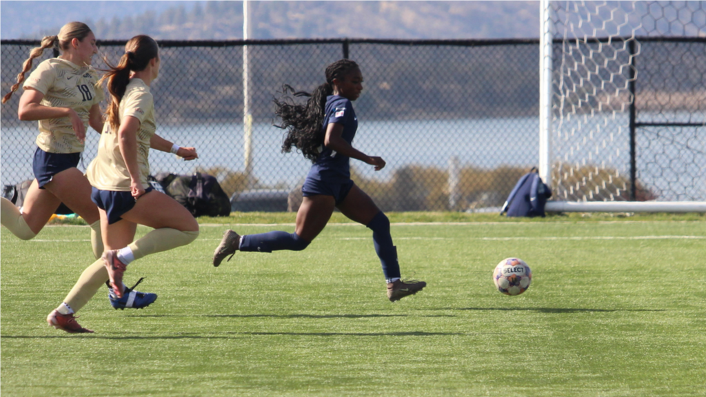 Soccer Player with ball