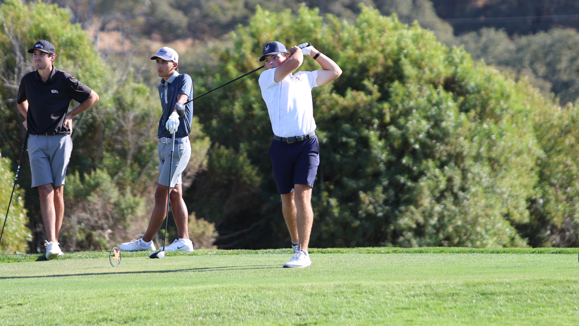 Golf Tee Shot