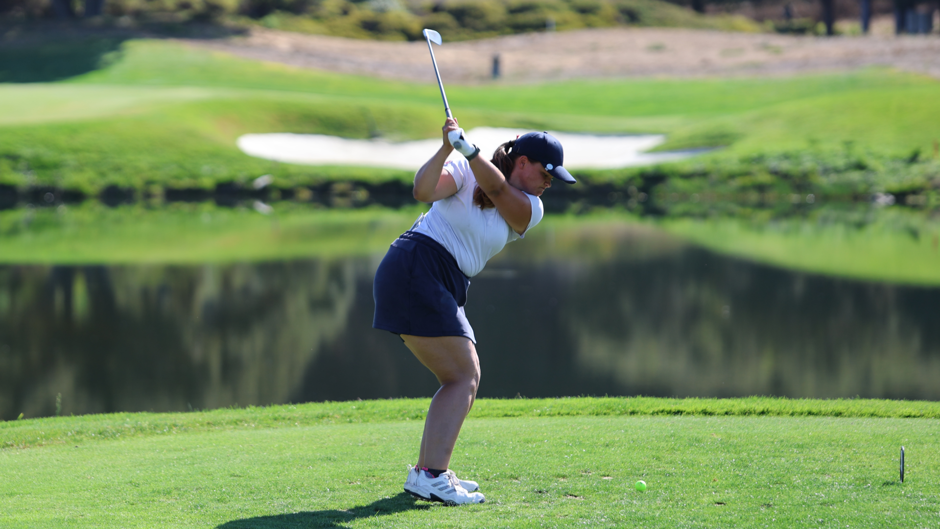 Golf Tee Shot