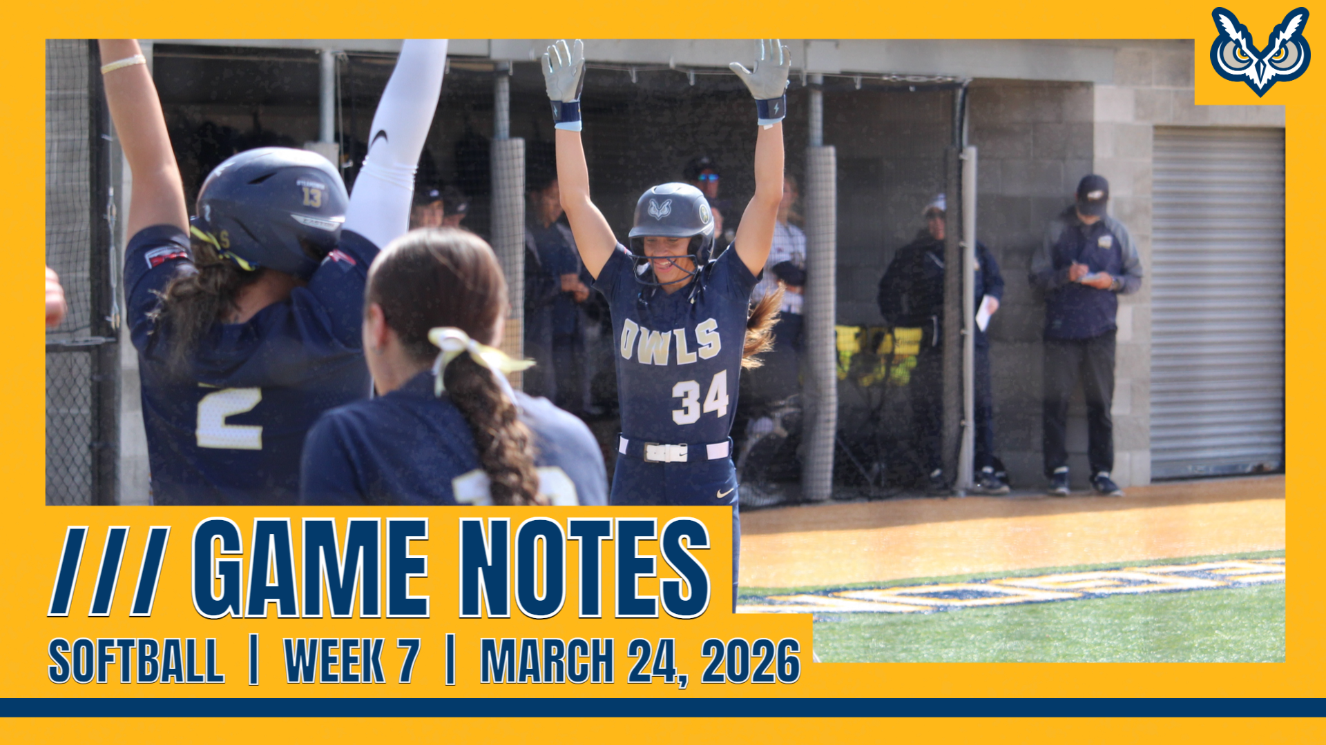 Nita Cook celebrating a home run