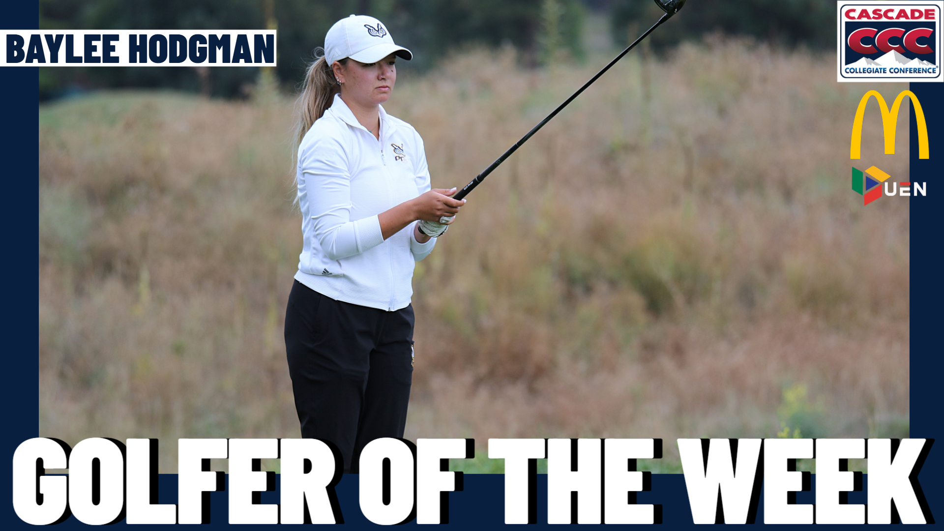Baylee Hodgman Golfer of the Week