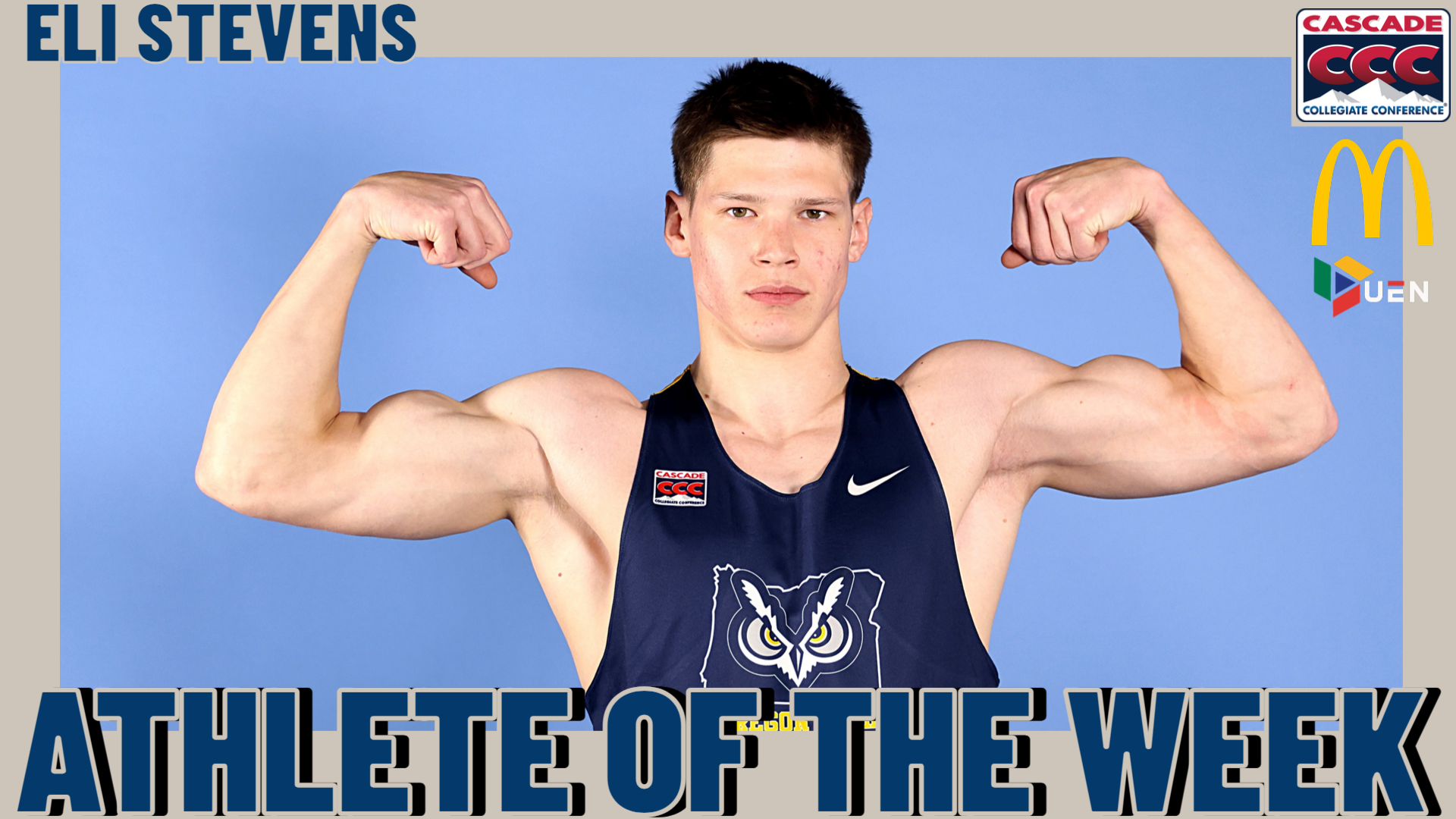 Eli Stevens Athlete of the Week 