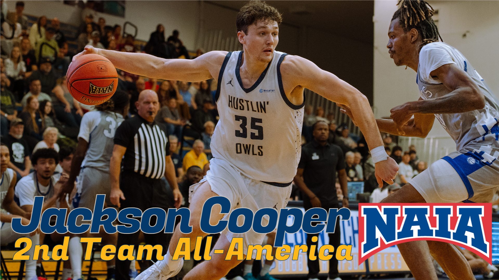 Jackson Cooper Named NAIA All-America