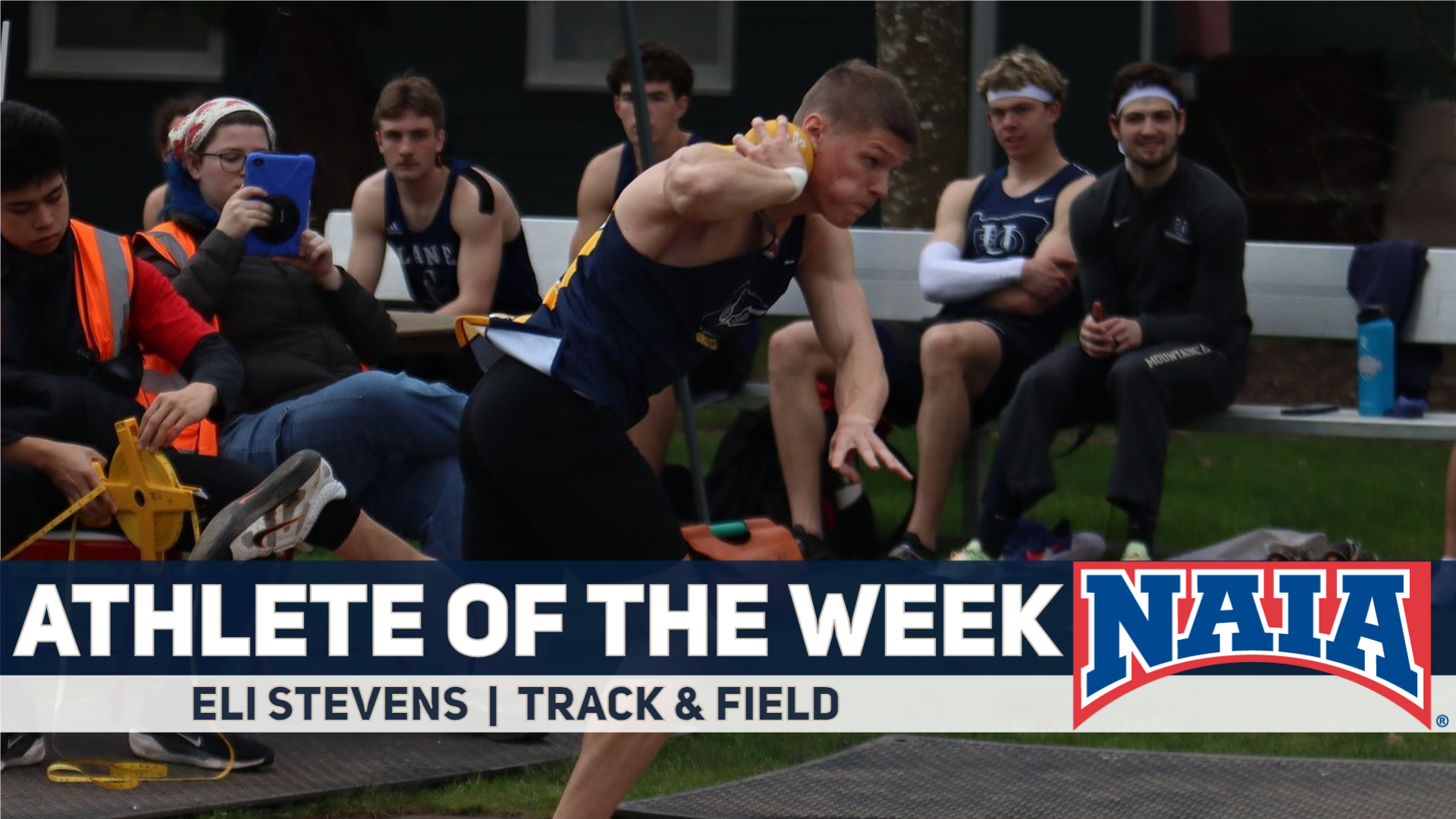 Eli Stevens Wins Athlete of the Week