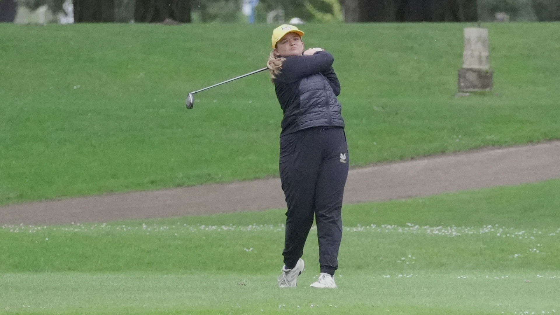 Sydney dick teeing off at wp