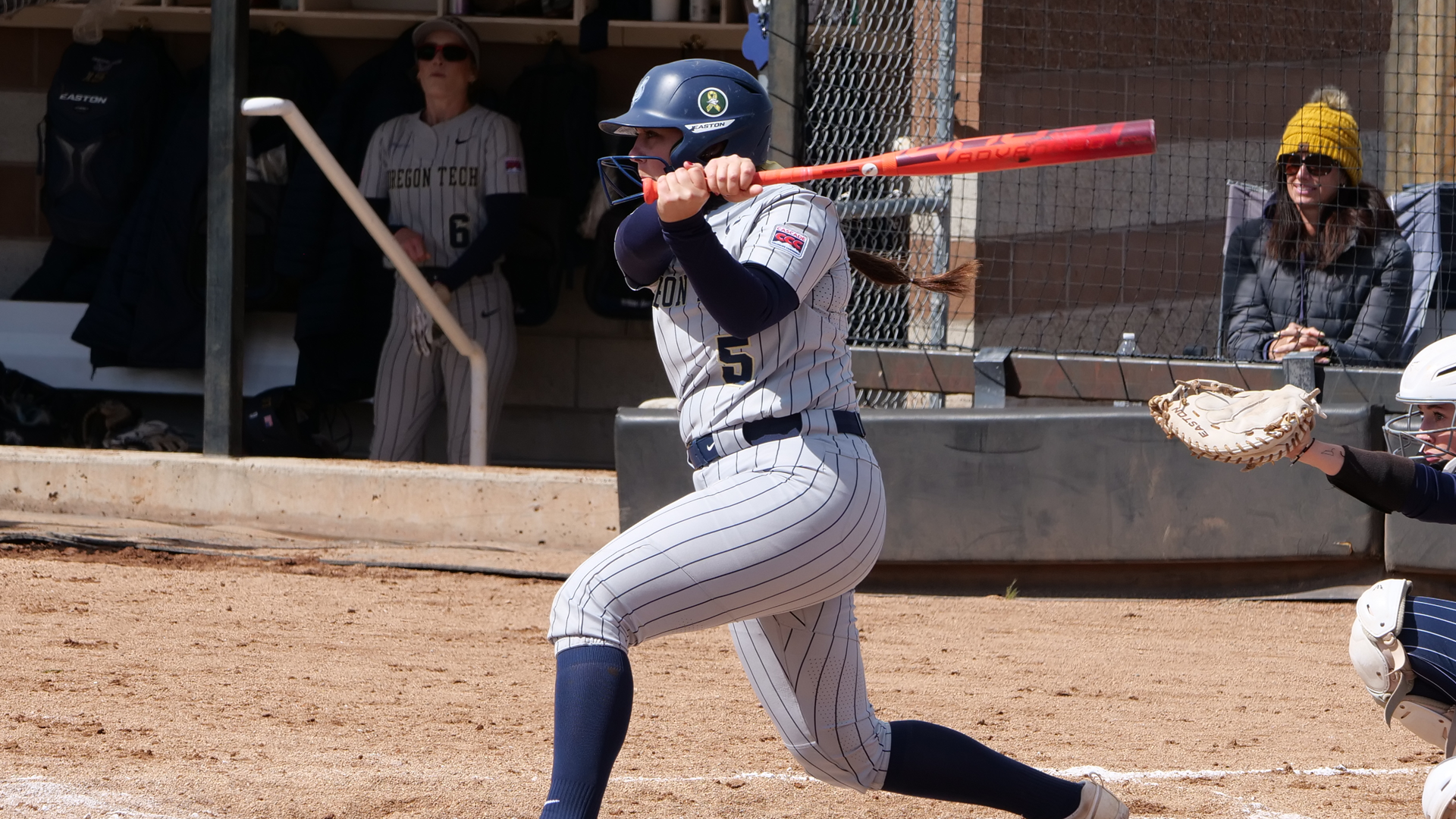 Sawyer Stenson swinging