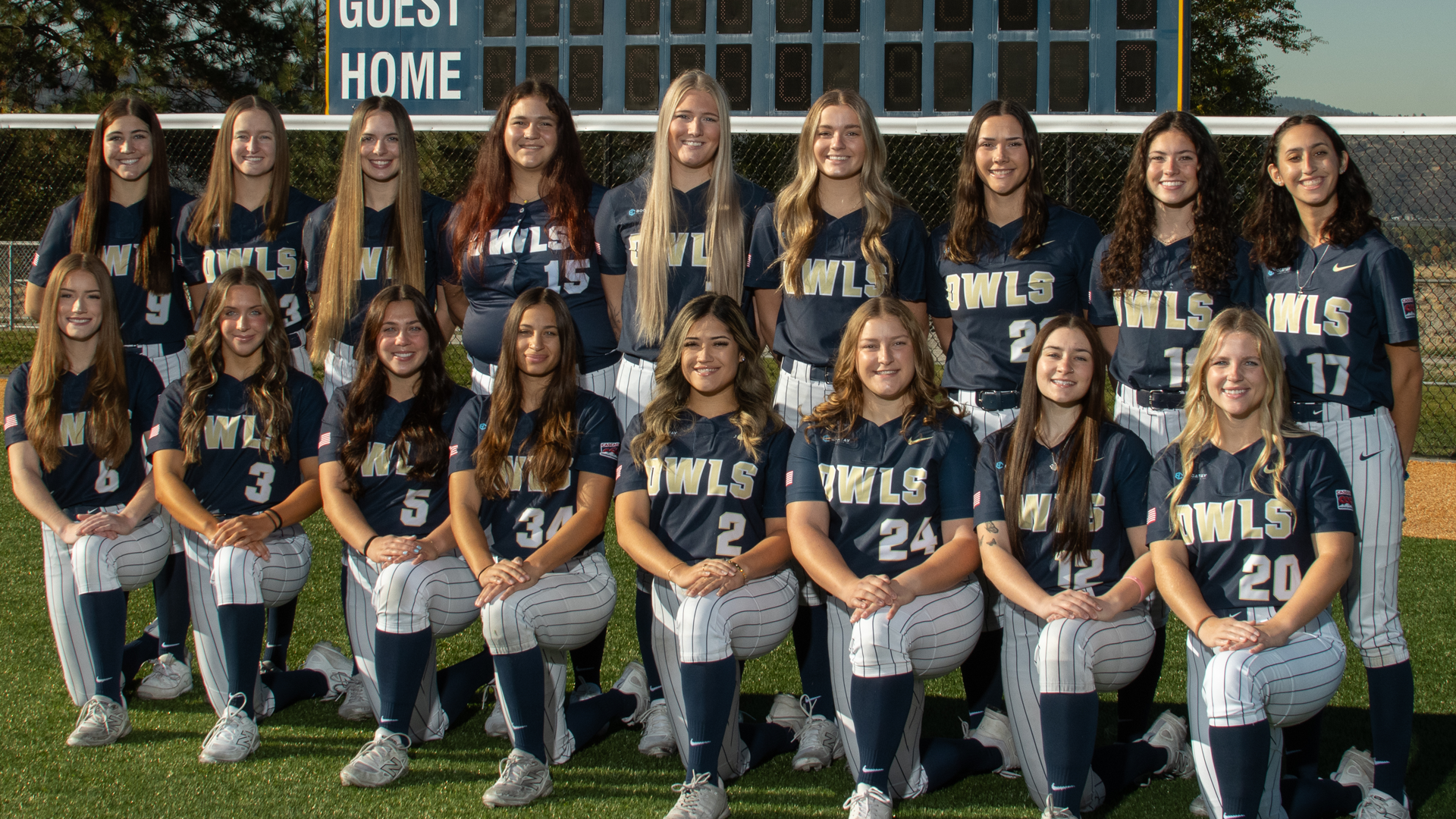 OIT Softball Team Pic