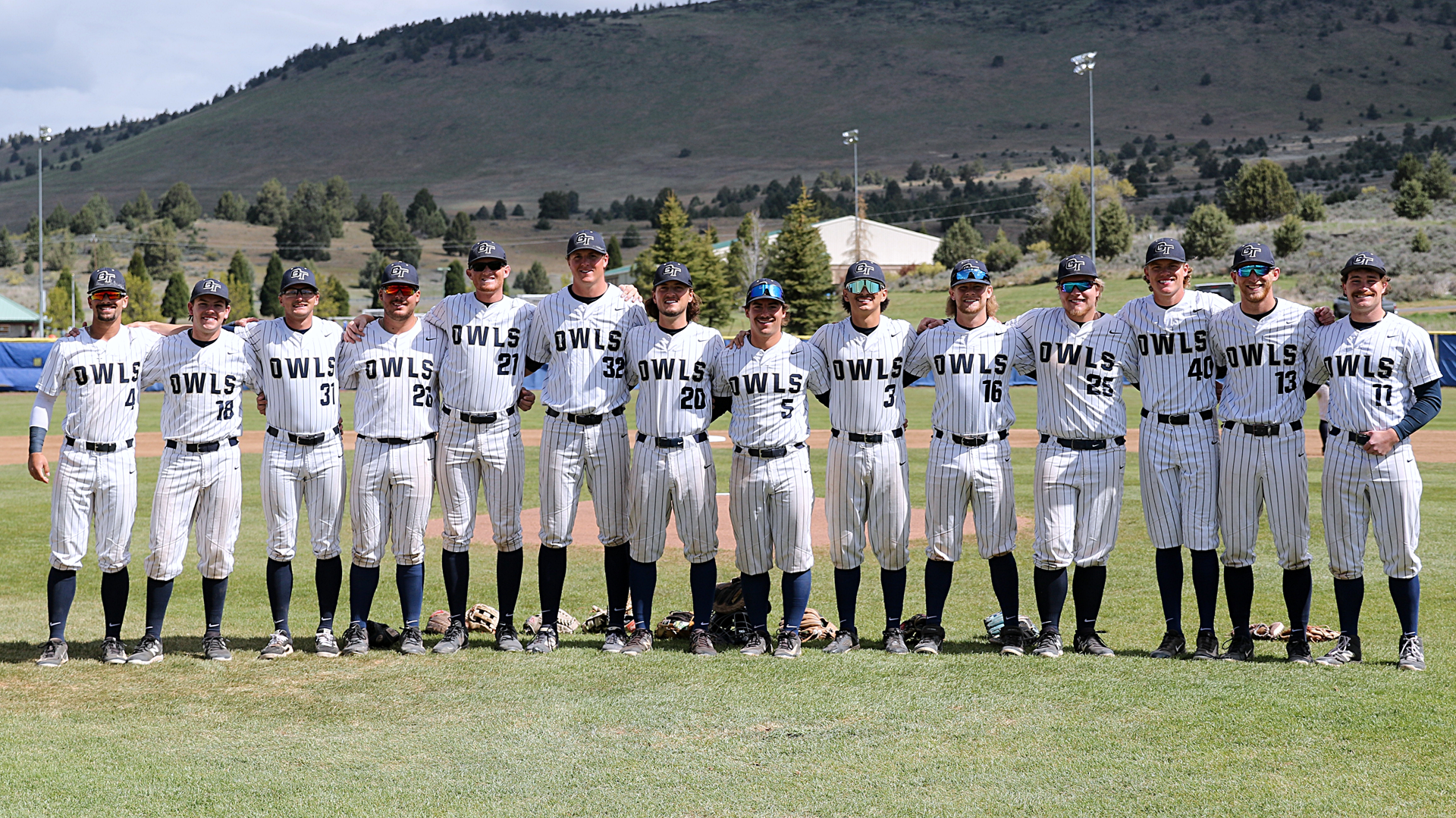 Baseball Senior Photo