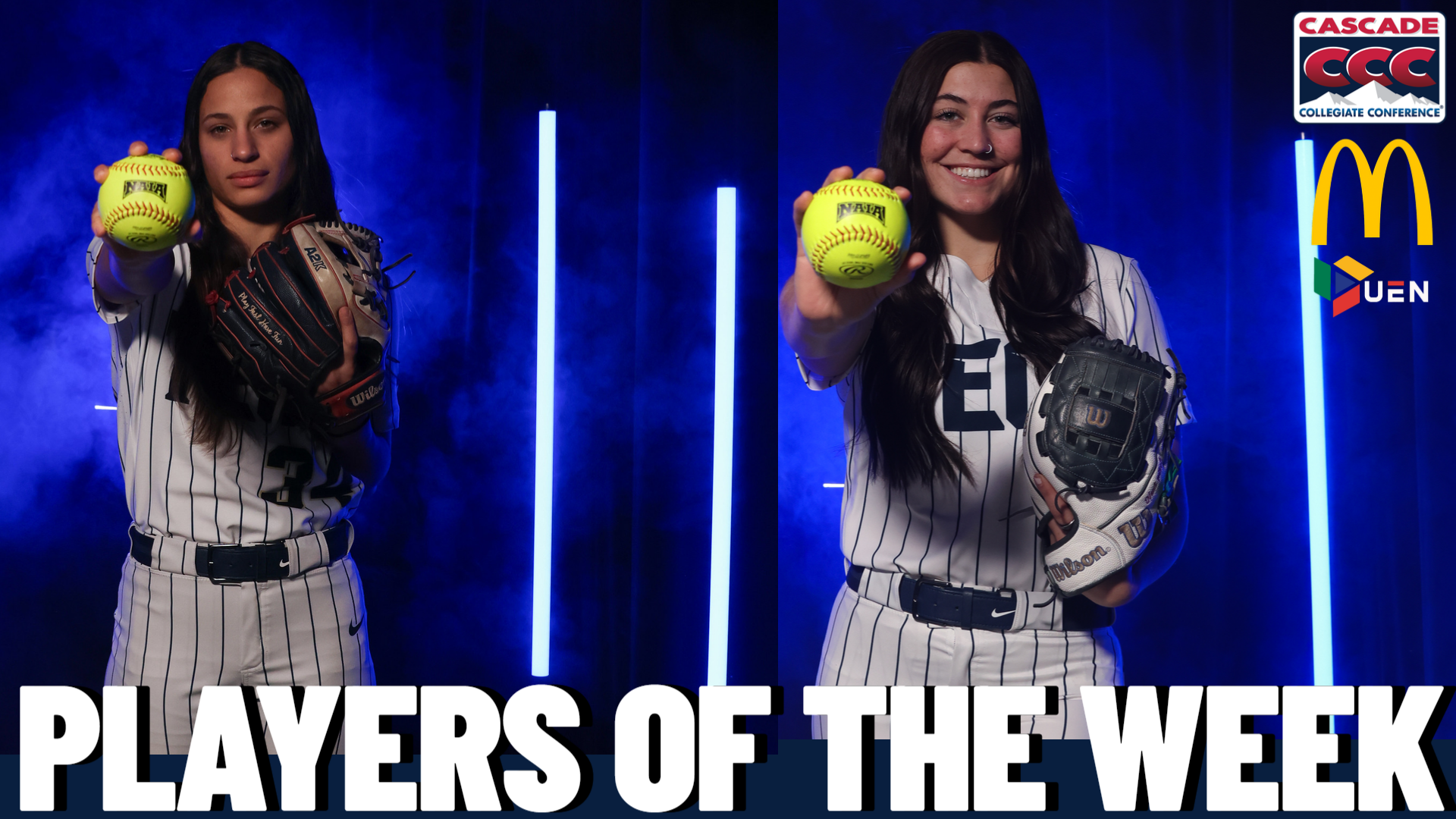 Player of the Week Softball