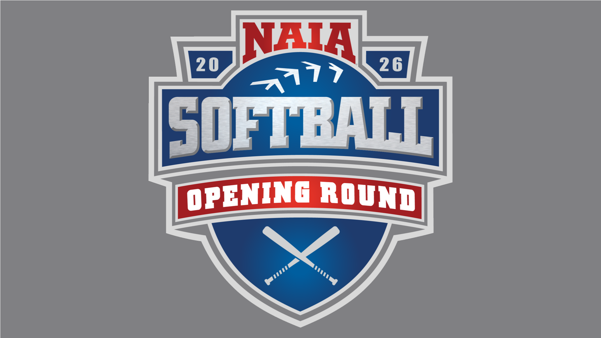 NAIA Softball Opening Round 2026 Logo