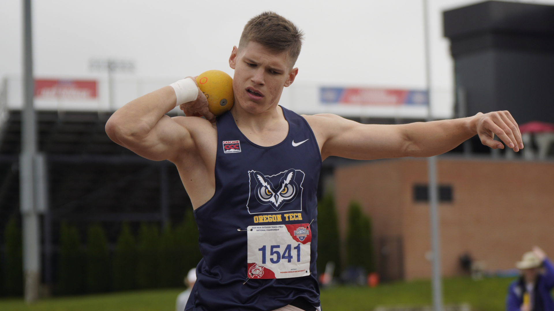 Shot Put throw