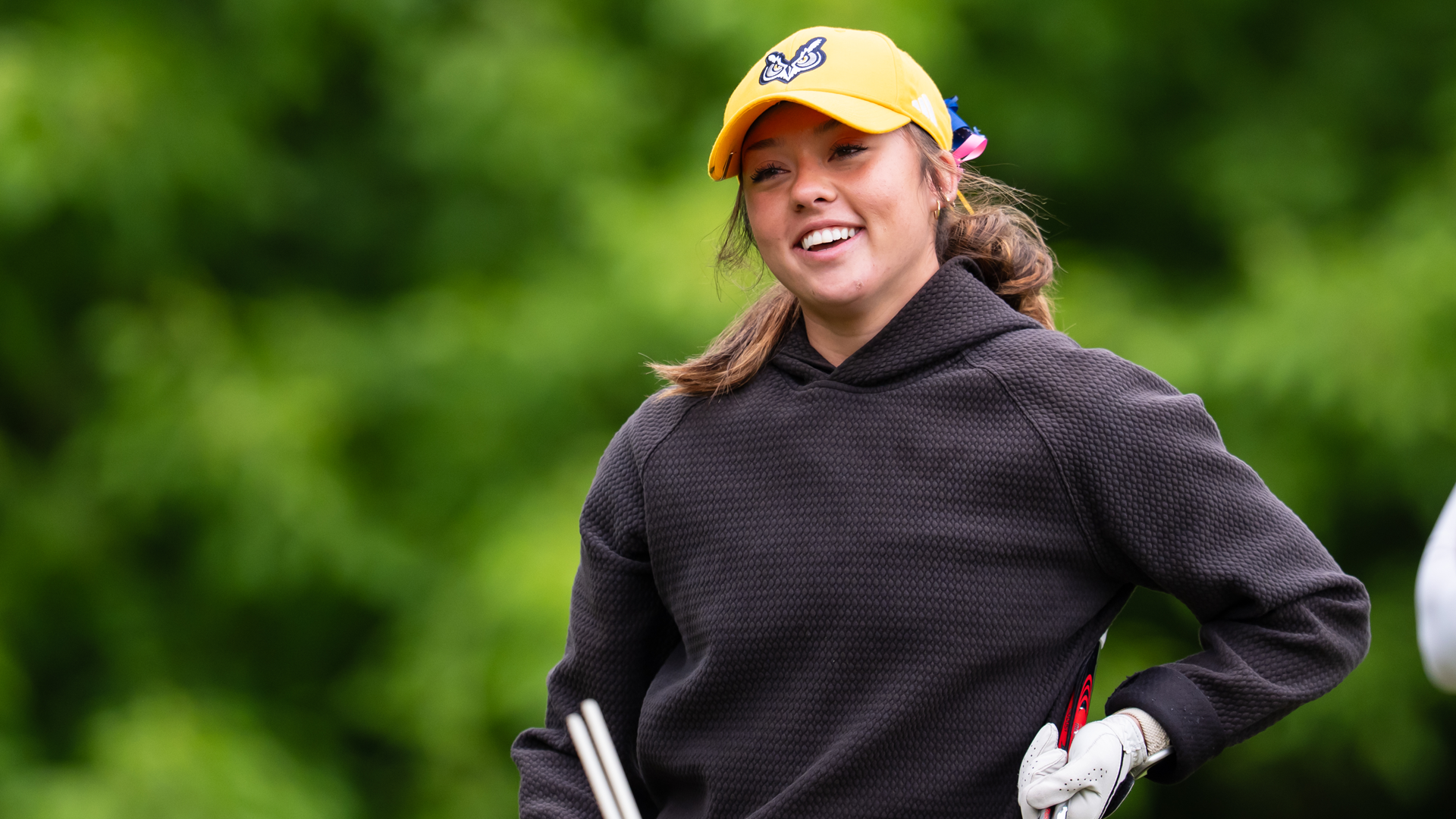Madie Hepner smiling