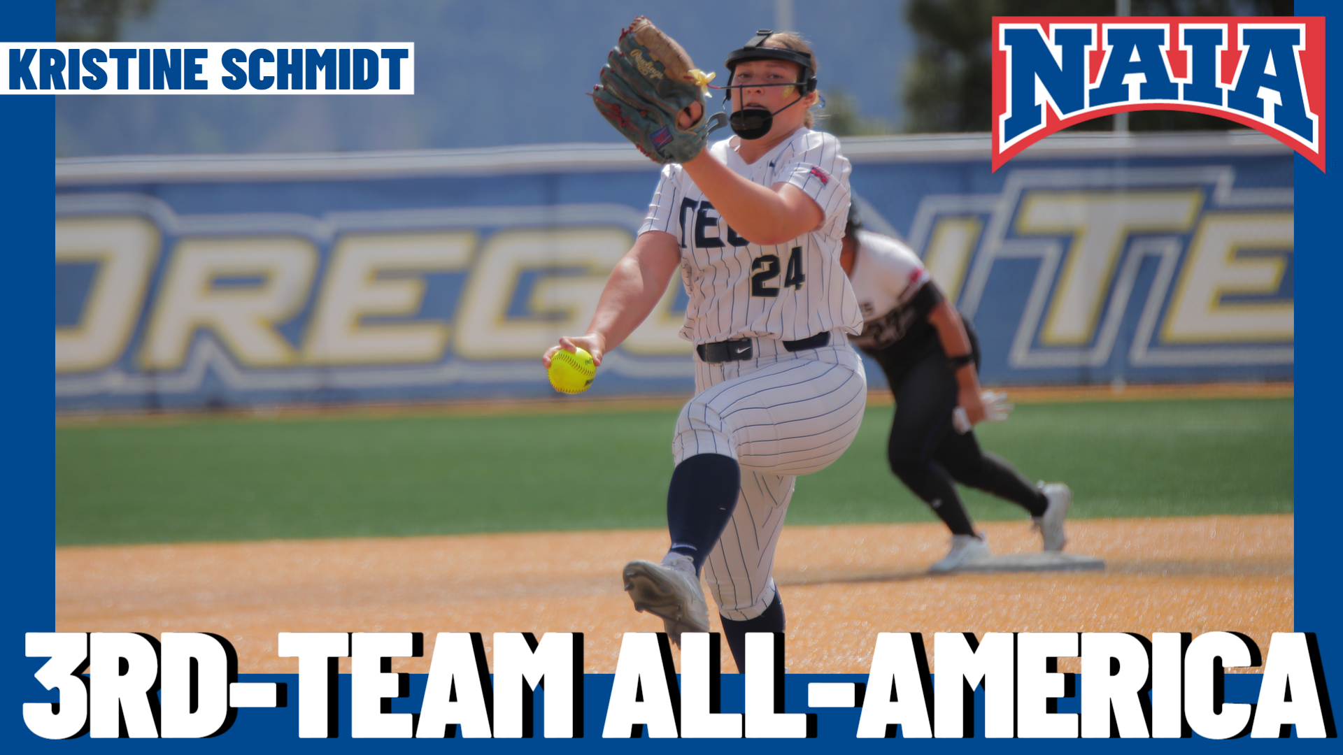 Kristine Schmidt All-America