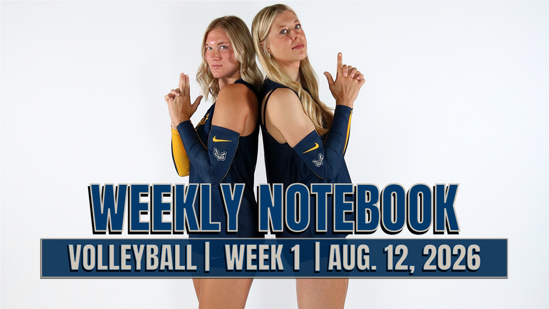 OIT Volleyball Notebook Week 1