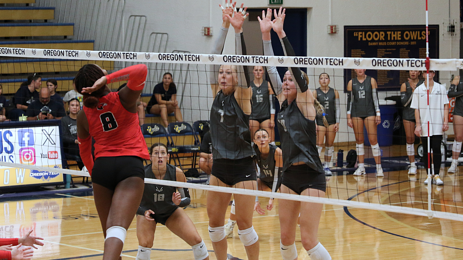 Tech Players Going to VB Block