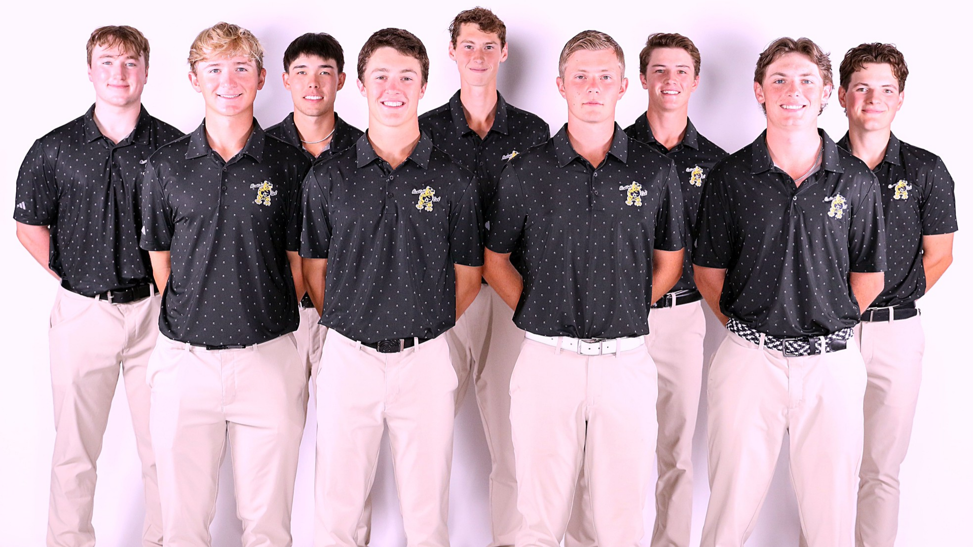 Oregon Tech Men's Golf Team Picture