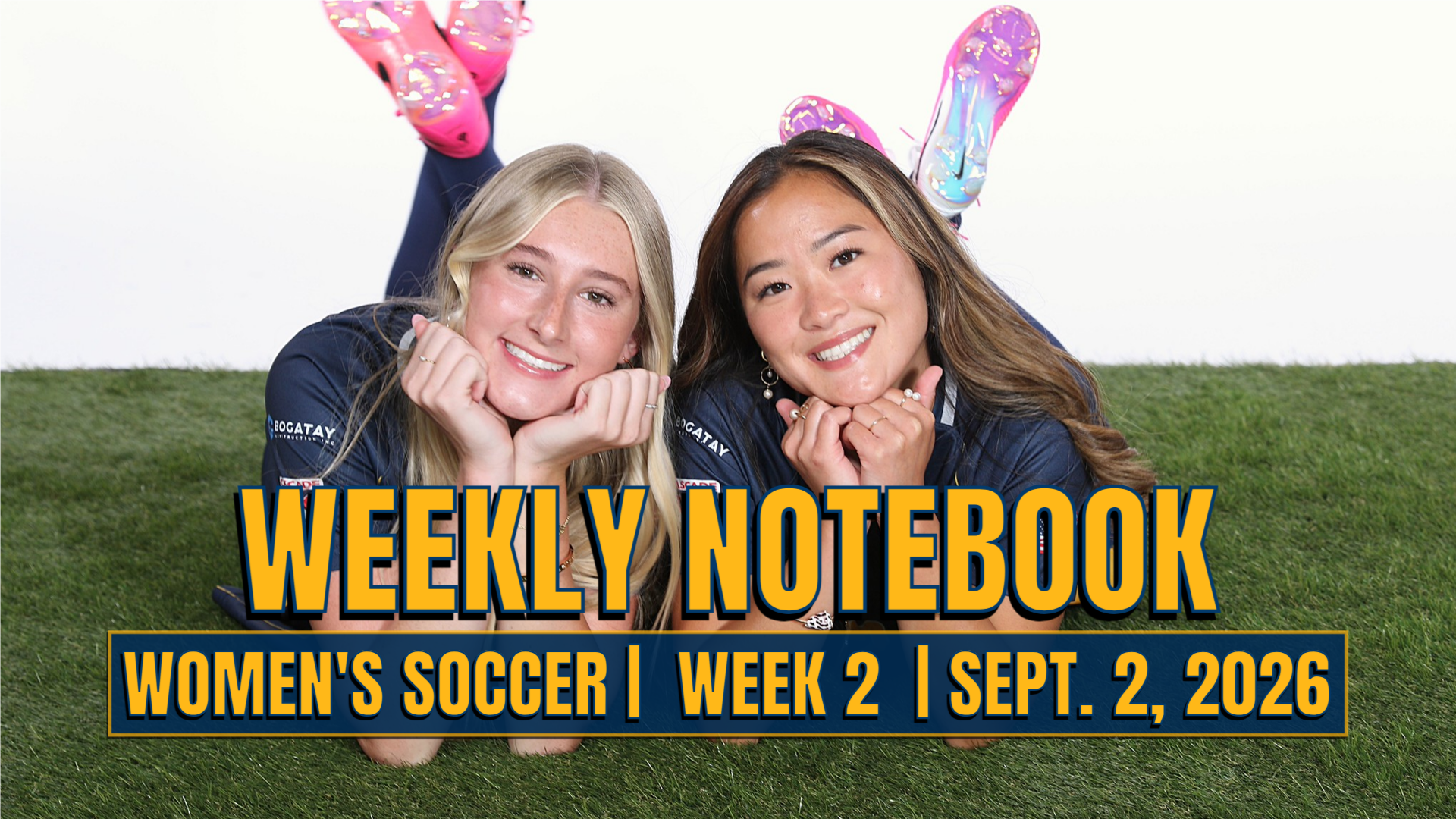 Women's Soccer Notes Week 2