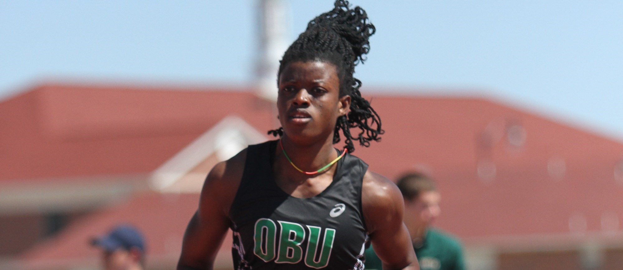 Elizabeth Dadzie 2015 Women's Track & Field Oklahoma Baptist