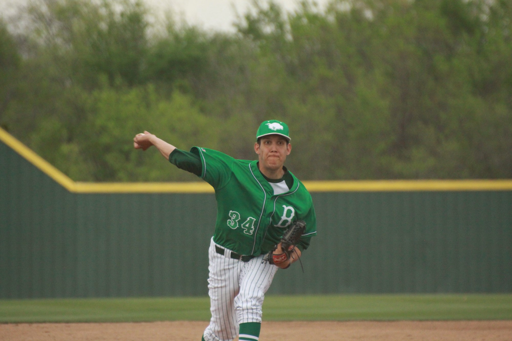 Chad 201516 Baseball Oklahoma Baptist University Athletics