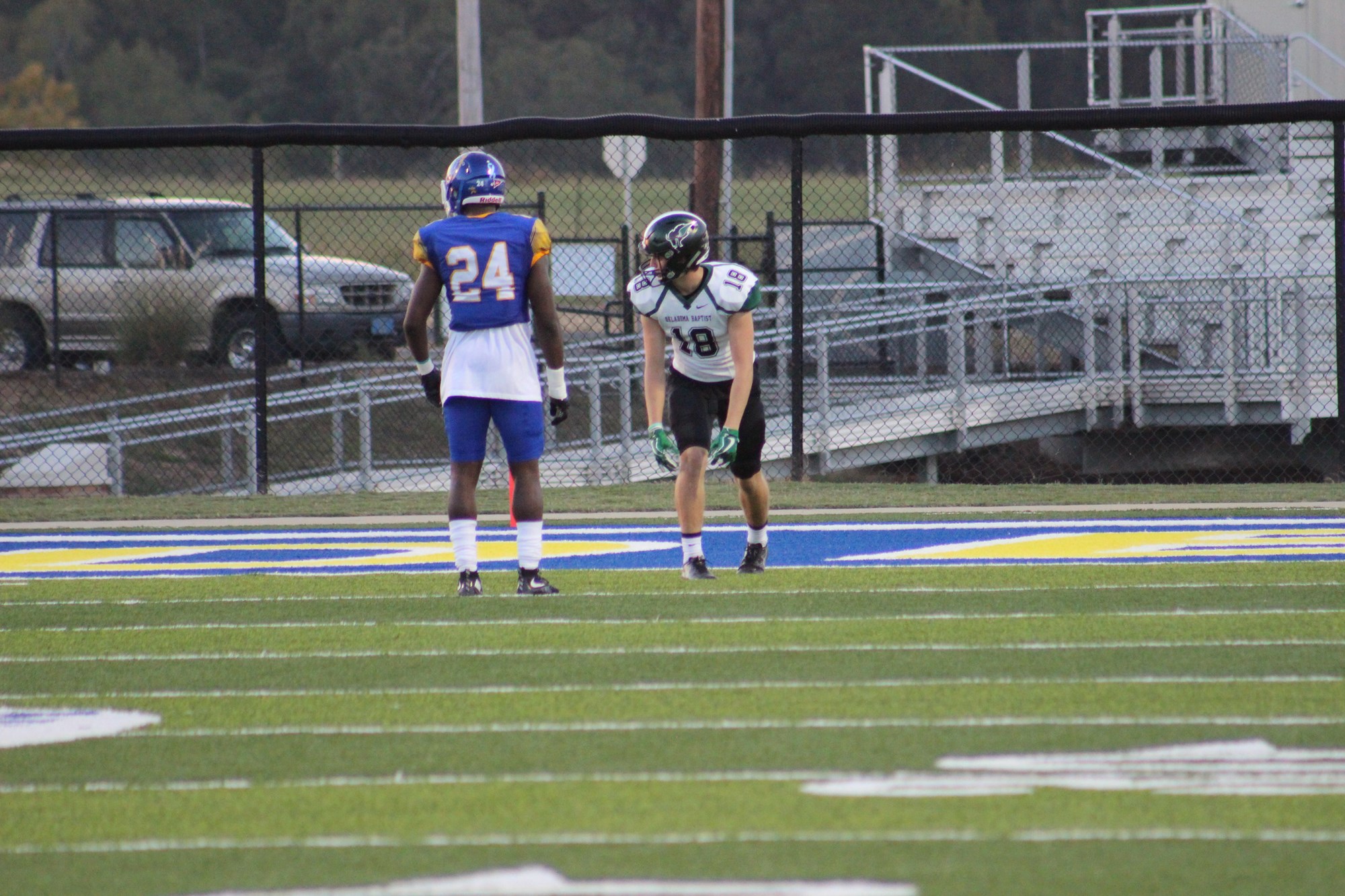 Noah McGraw 2019 Football Oklahoma Baptist University Athletics