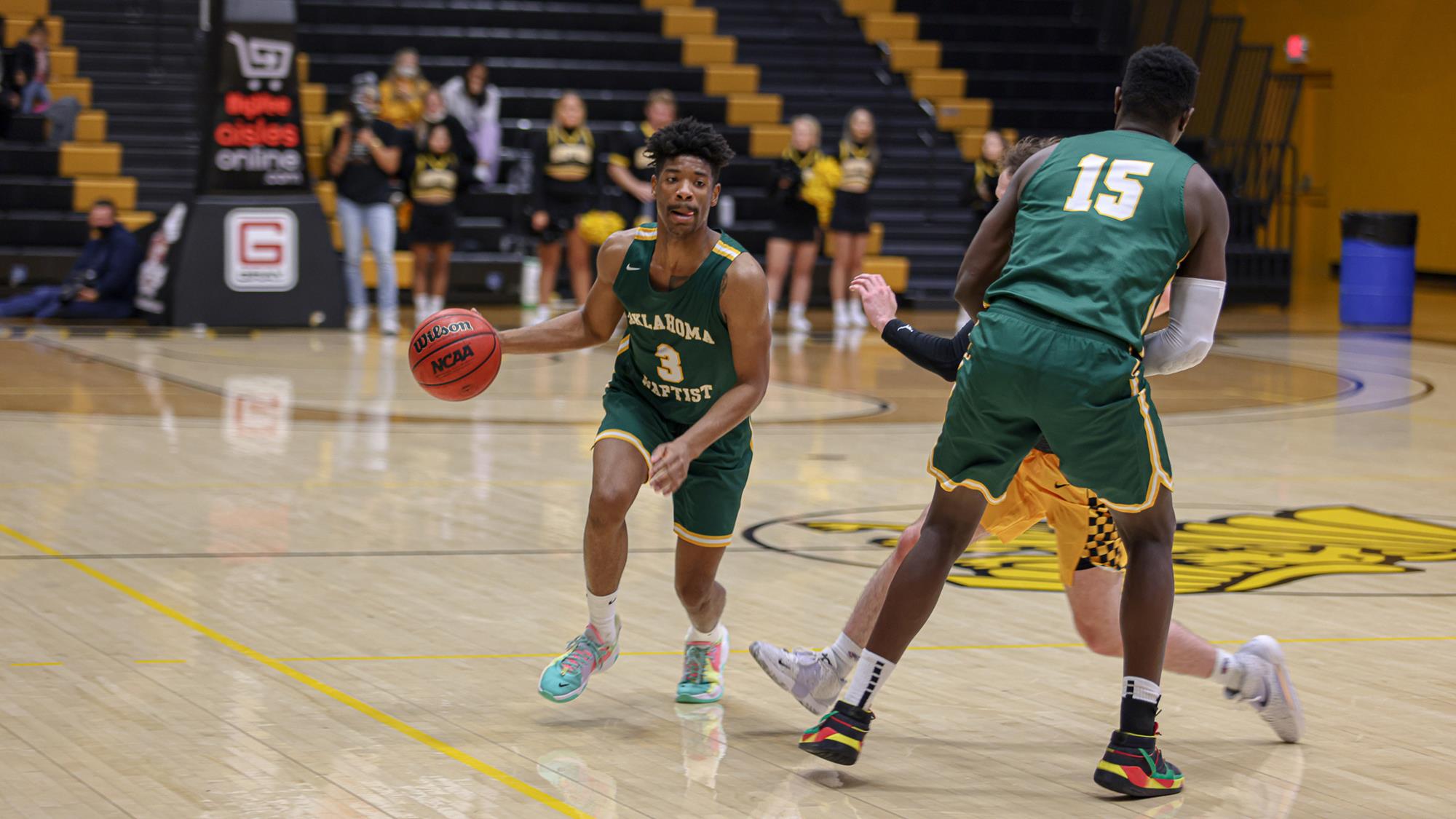 Jaquan Simms 202122 Men's Basketball Oklahoma Baptist University