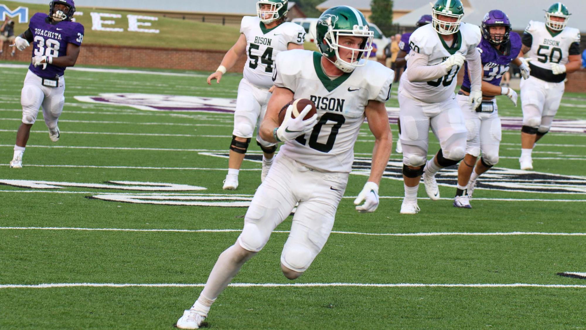 Josh Cornell 2021 Football Oklahoma Baptist University Athletics