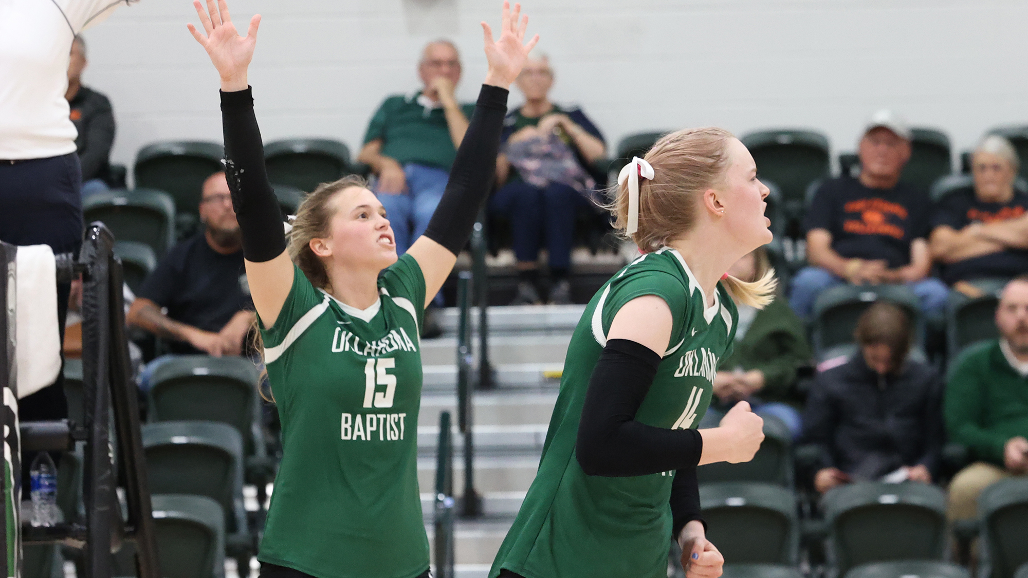 Abrey Galt 2023 Women's Volleyball Oklahoma Baptist University