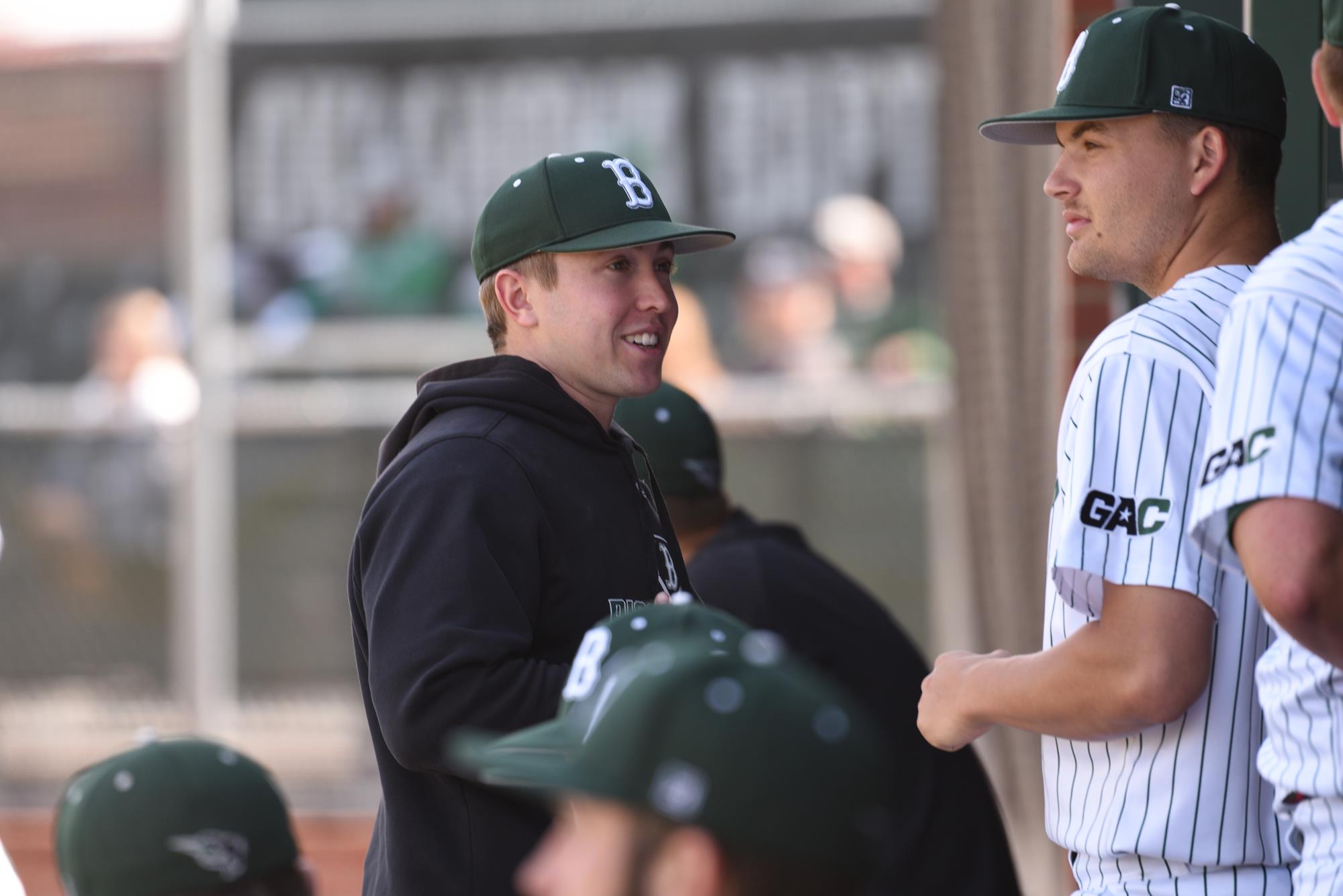 Brett Biggs 2022 Baseball Oklahoma Baptist University Athletics