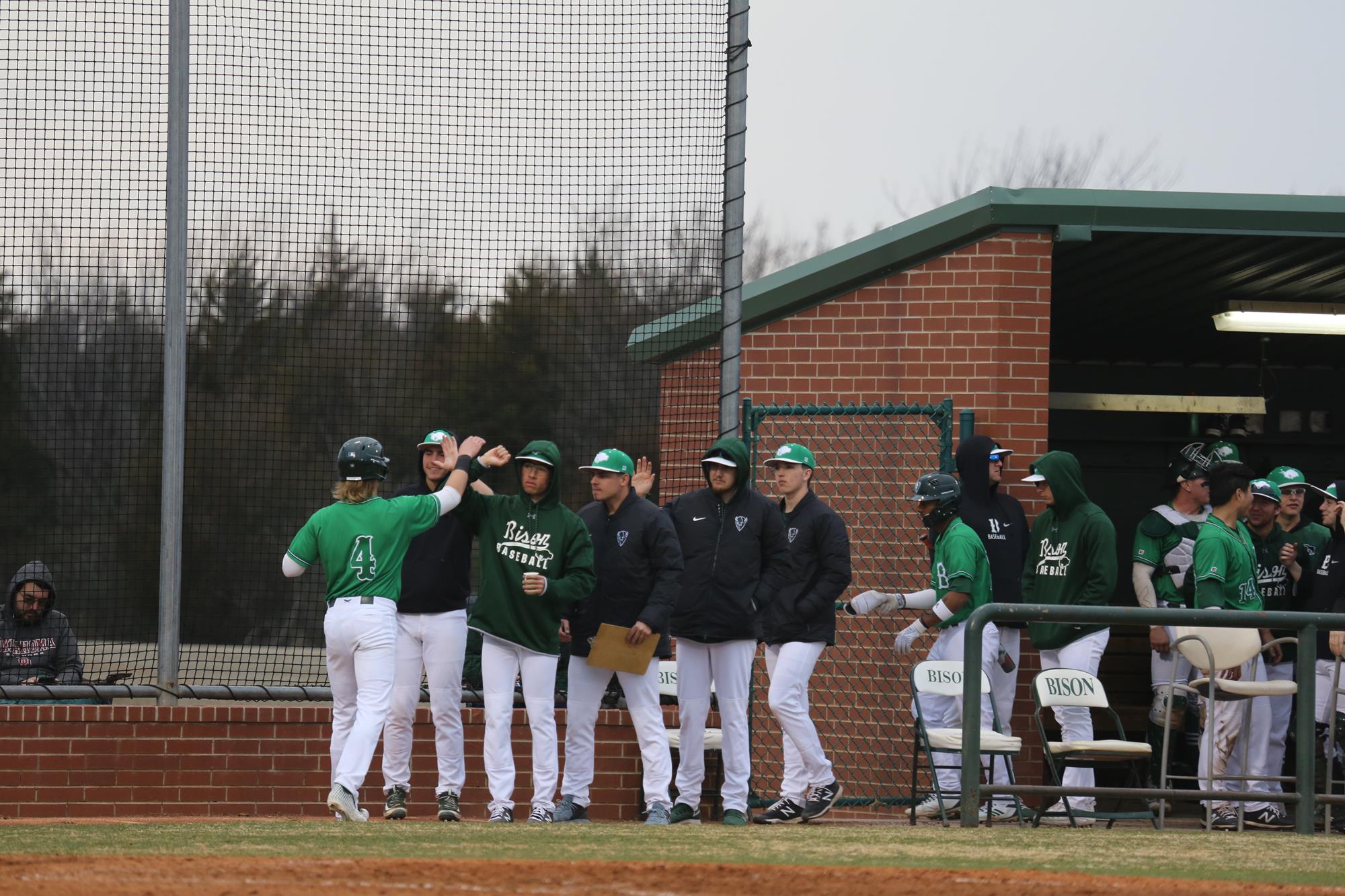 Cade Kissel 2022 Baseball Oklahoma Baptist University Athletics