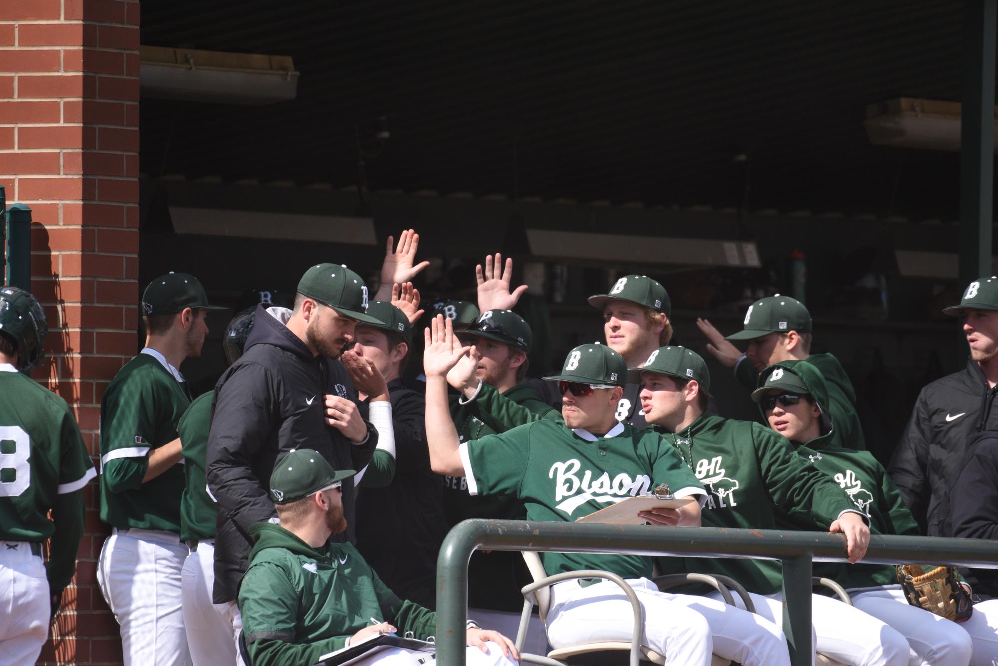 Nick Perry 2022 Baseball Oklahoma Baptist University Athletics