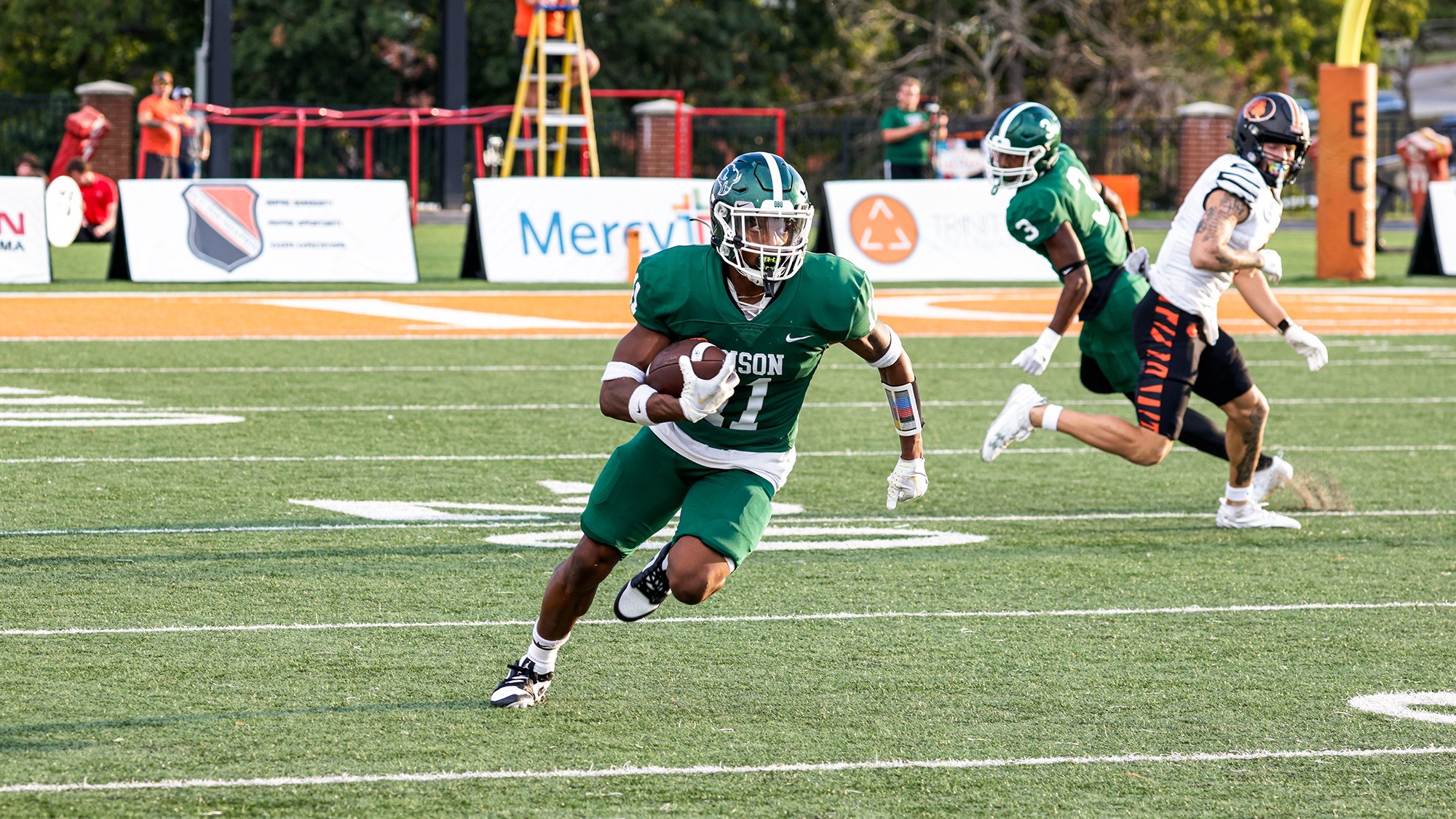 Brandon Spencer 2023 Football Oklahoma Baptist University Athletics