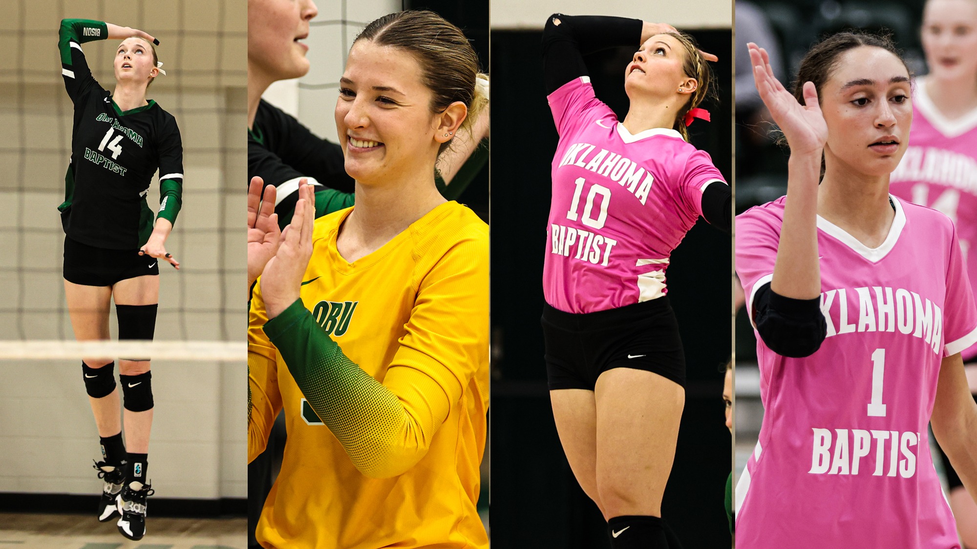 2024 Bison Volleyball Schedule Announced Oklahoma Baptist University