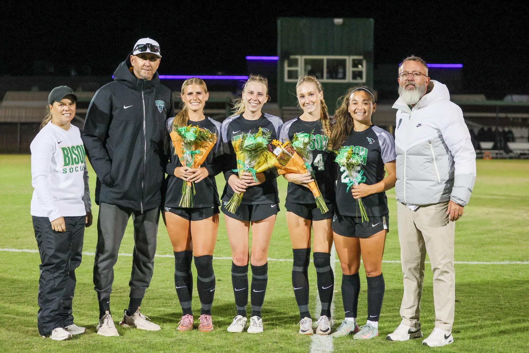 Wsoccer senior day