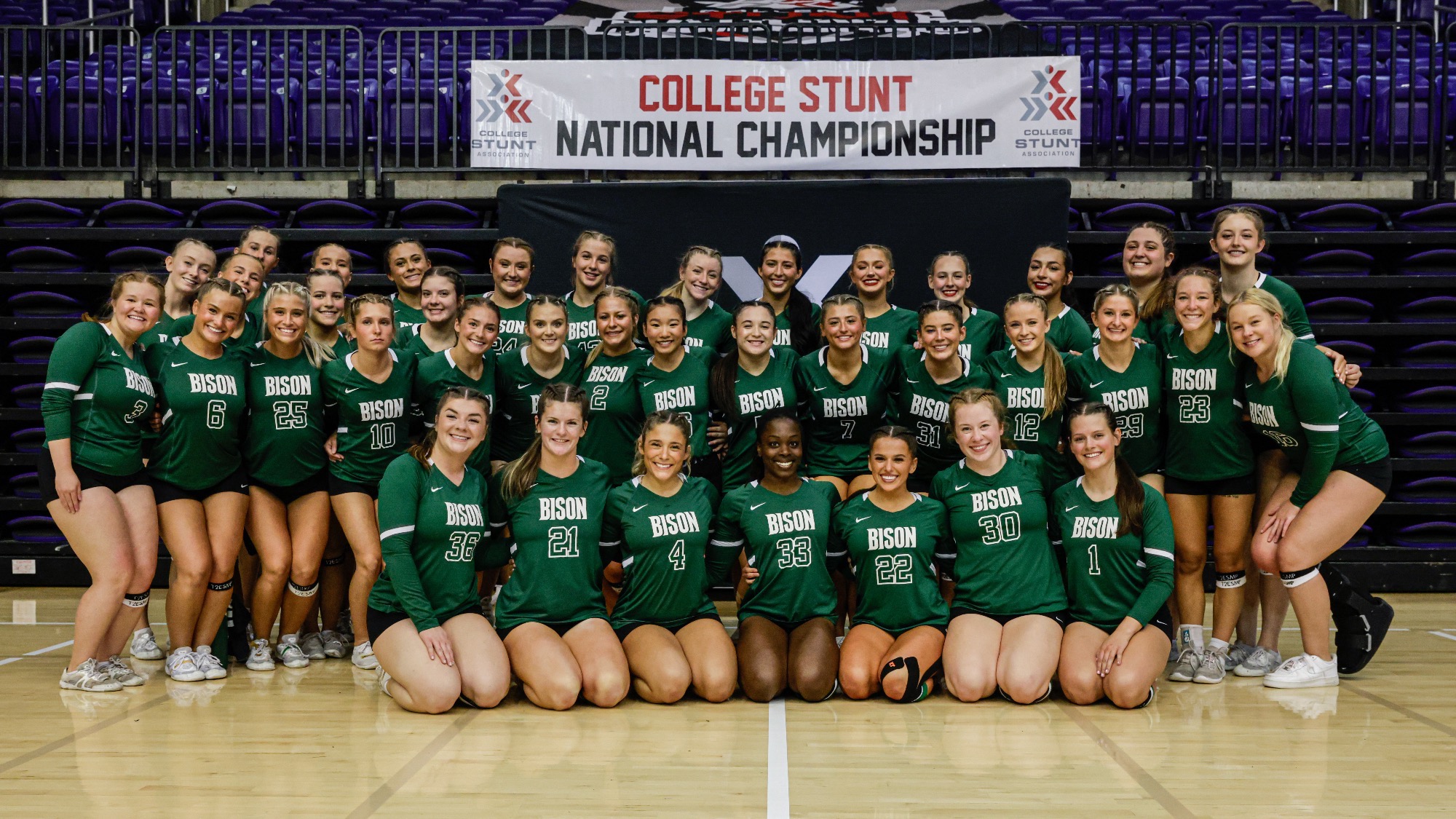 STUNT Team Pic at Nationals