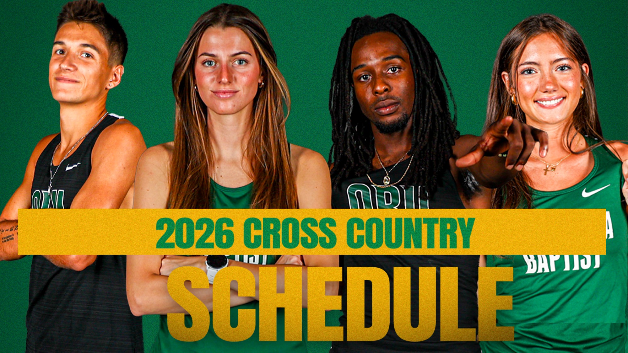2026 Cross Country Schedule