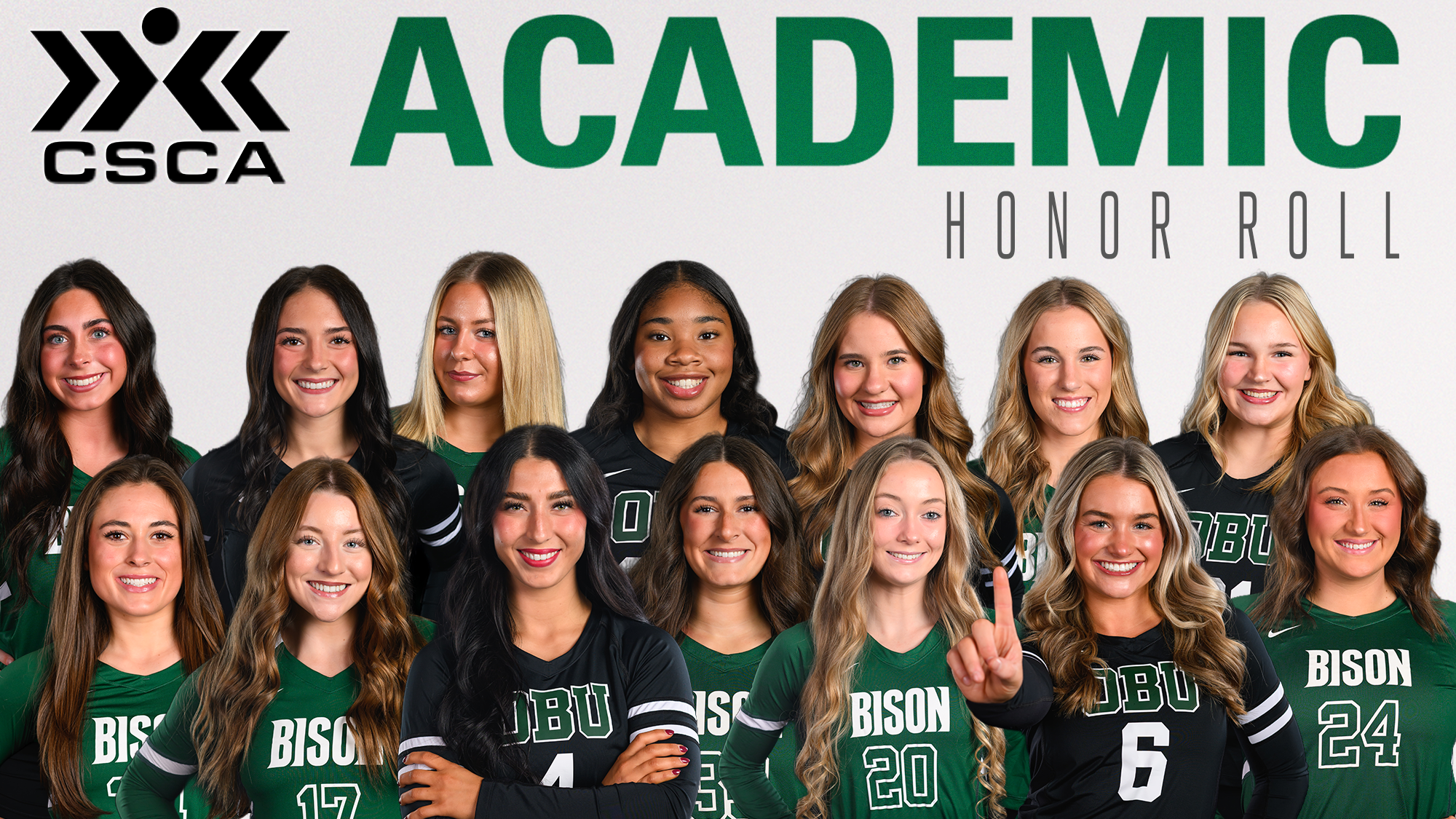 2026 STUNT Academic Honor Roll Recipients
