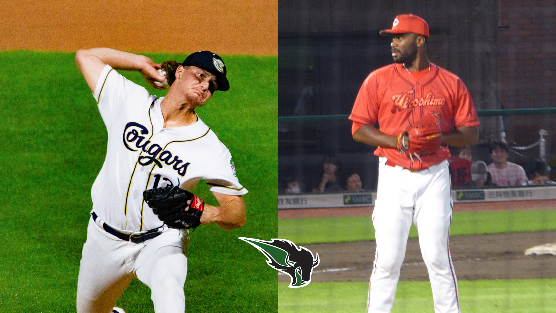 Former OBU baseball standouts Taylor Hearn and Jake Gozzo