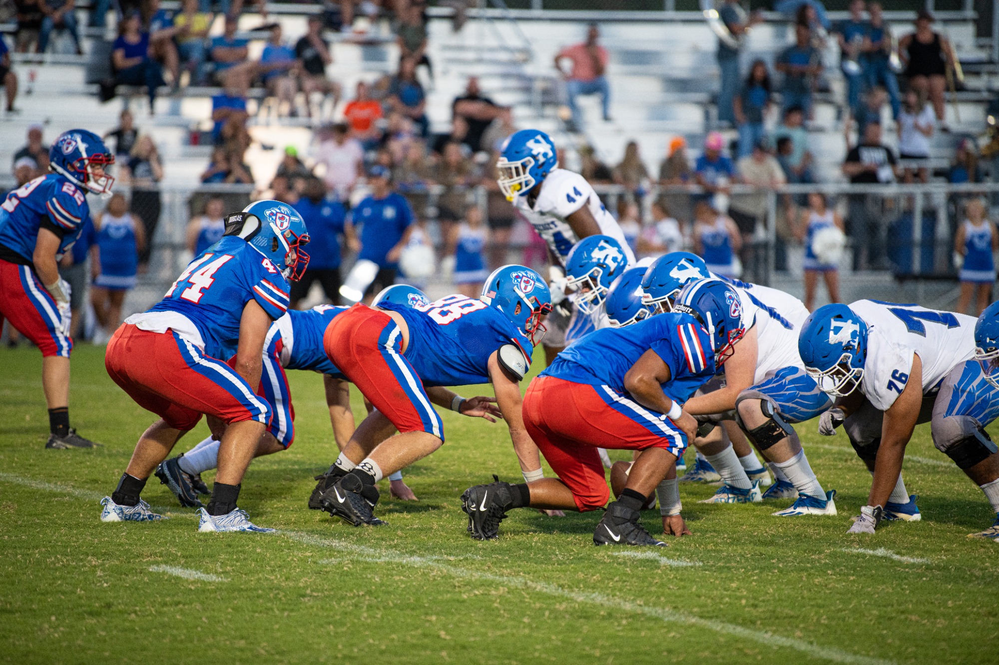 The Saints Take on the Hennessey Eagles in a Big Bash Brawl Oklahoma