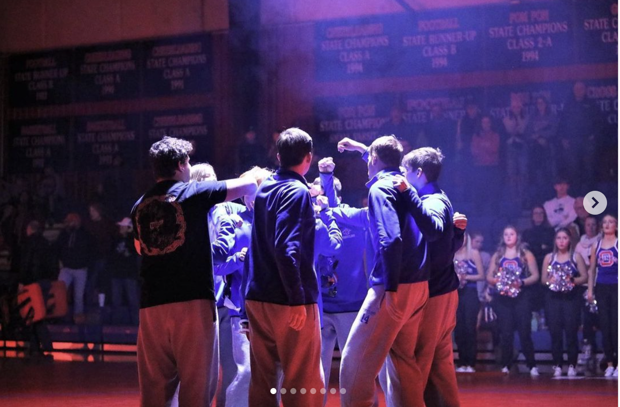 OCS Varsity Wrestling Team