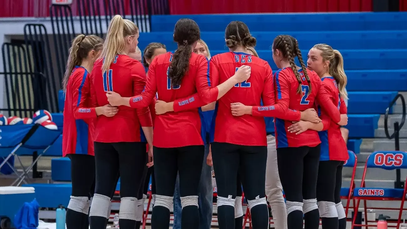 Volleyball Team Talk