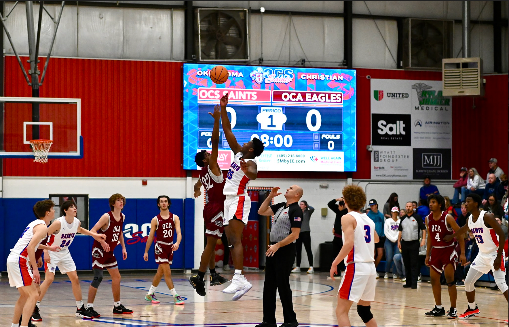 scoreboard