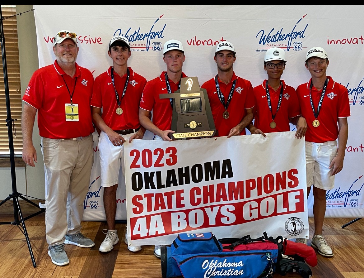 Boys Golf Team Picture (State)