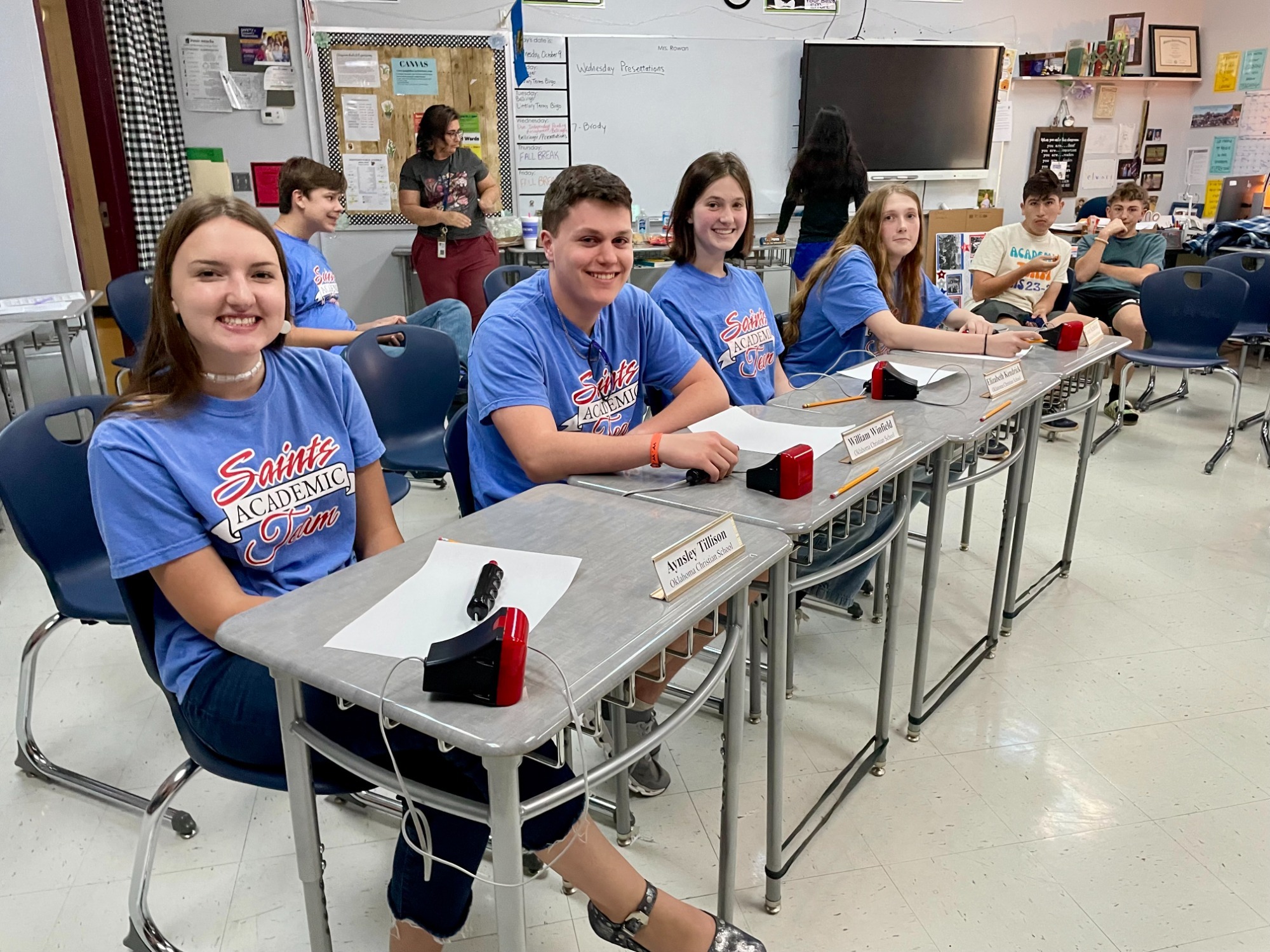 Academic Team at Kingfisher